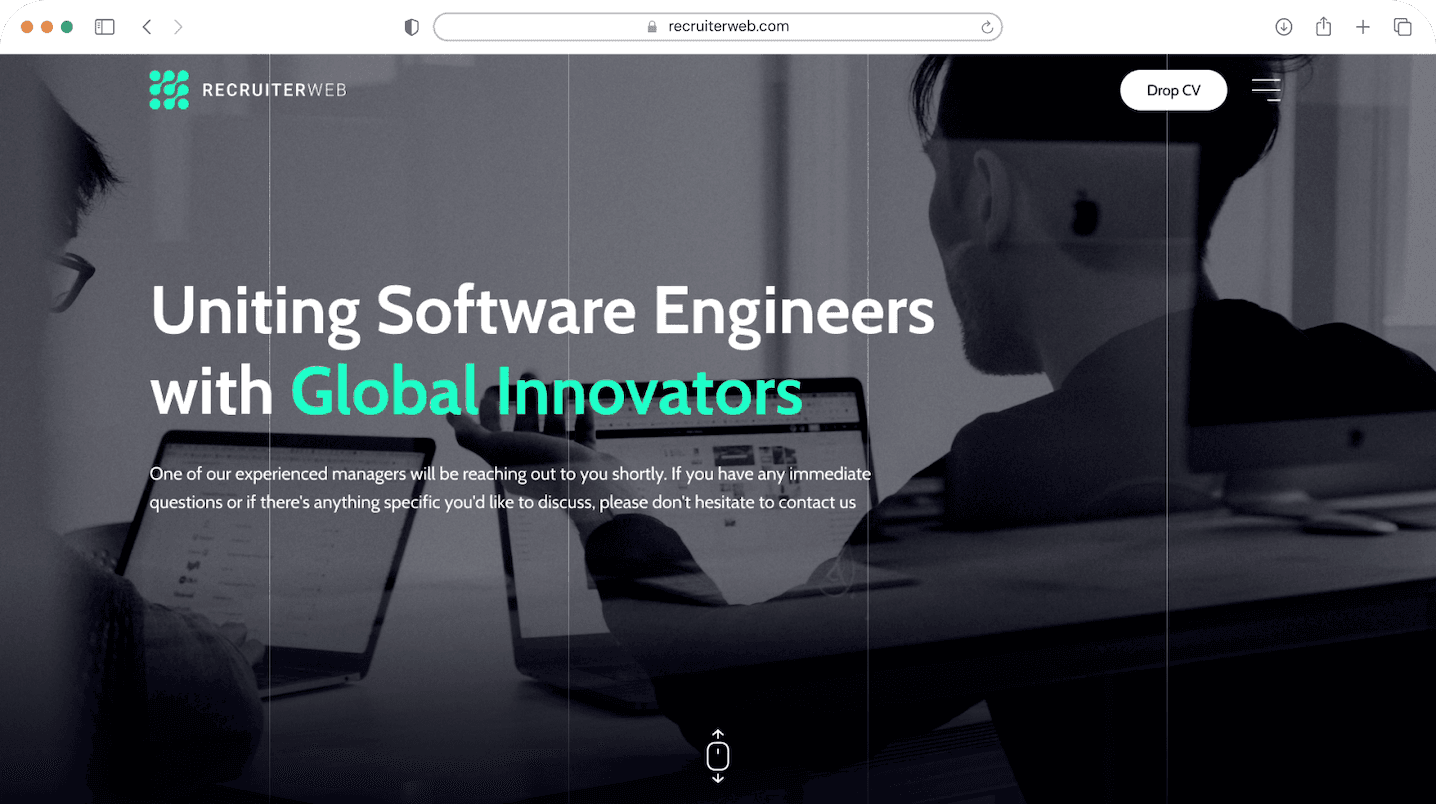 recruitment website design recruitment website design