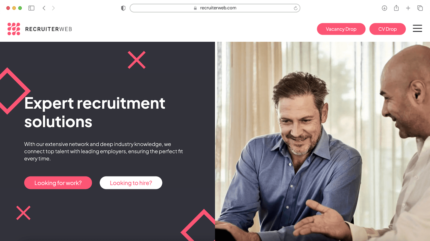 recruitment website design recruitment website design