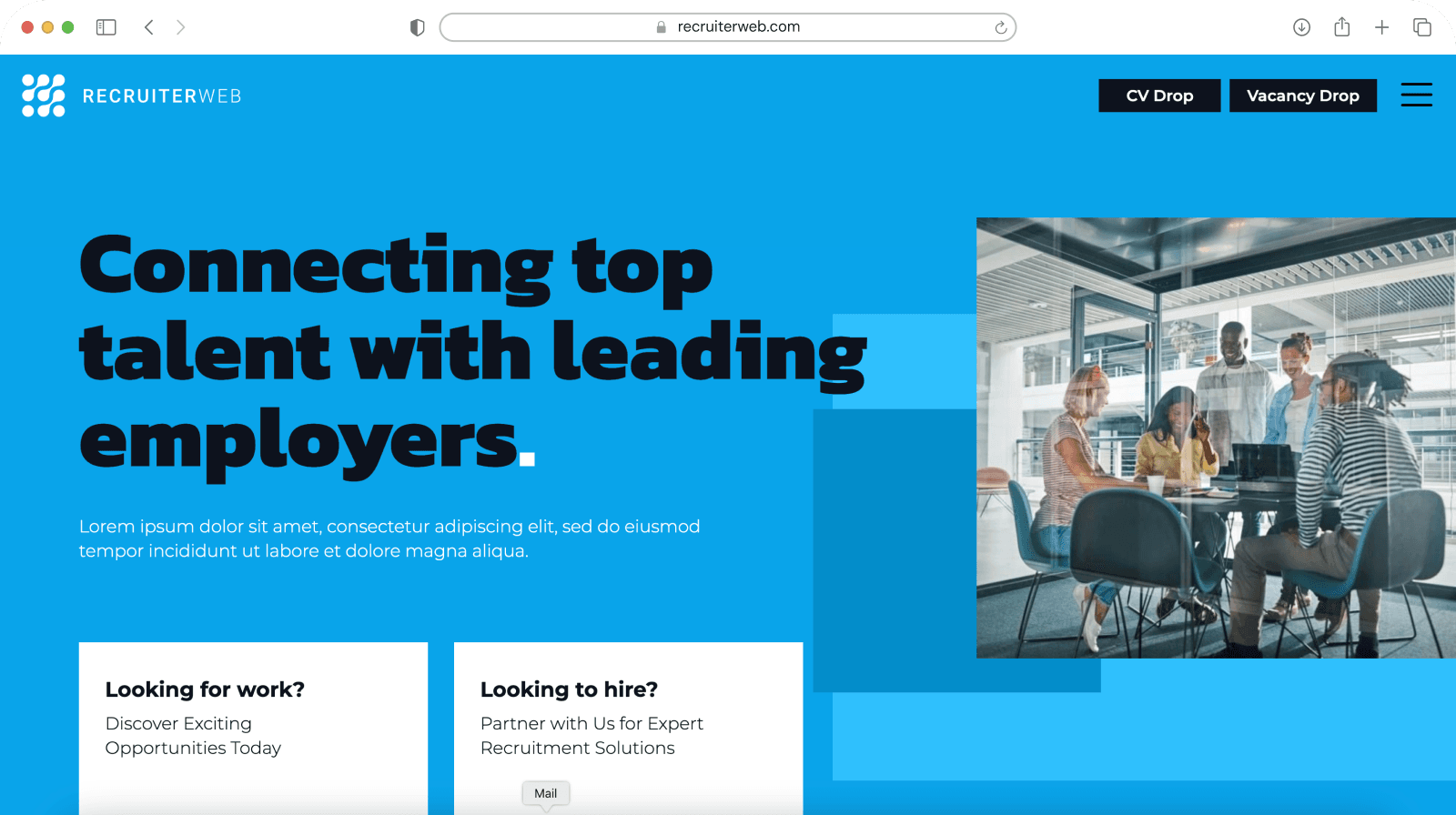 recruitment website recruitment website