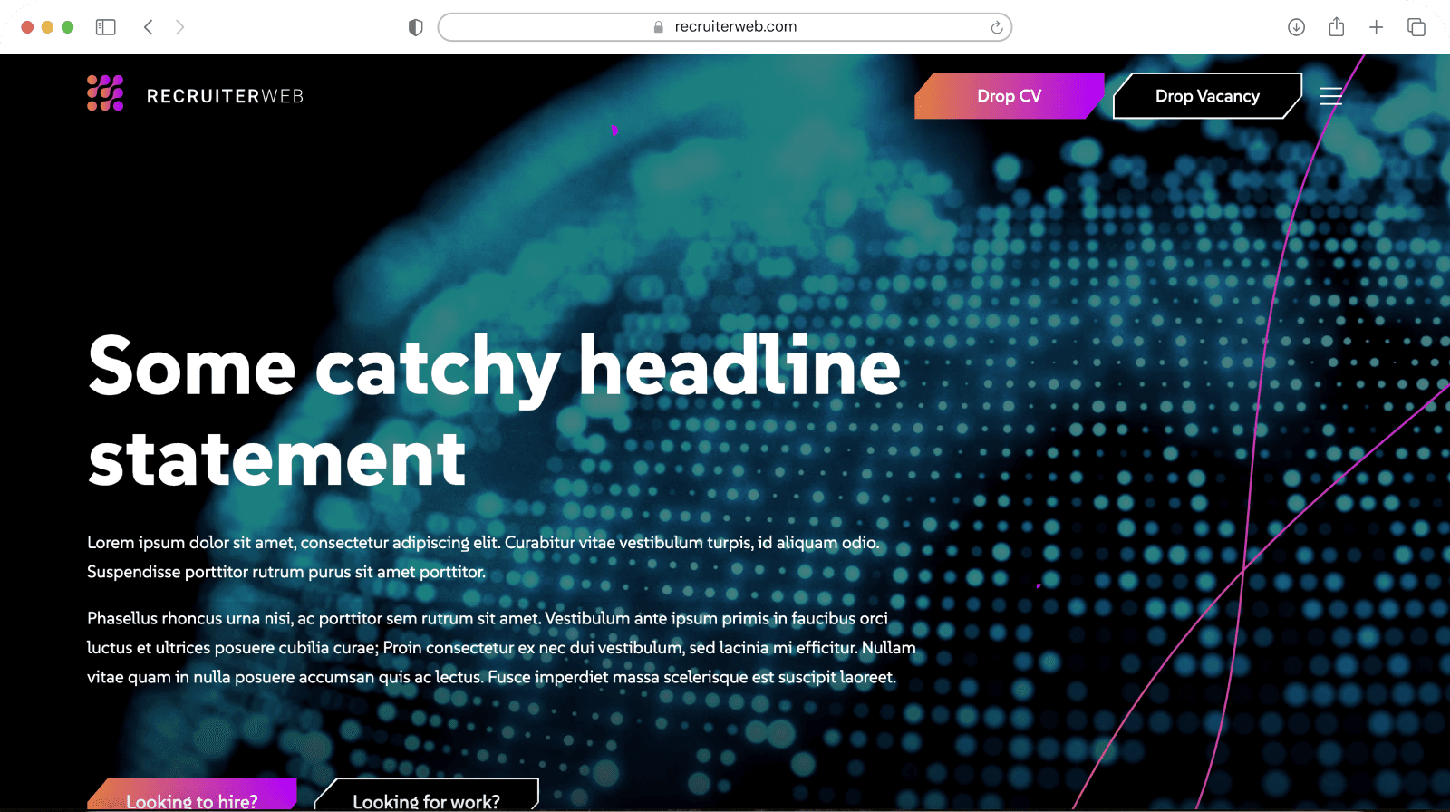 recruitment website recruitment website