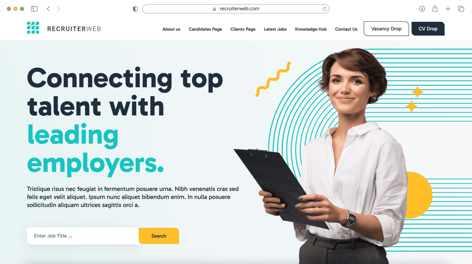 recruitment website recruitment website