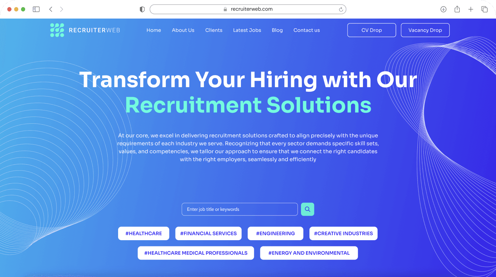 website for start up recruiter website for start up recruiter