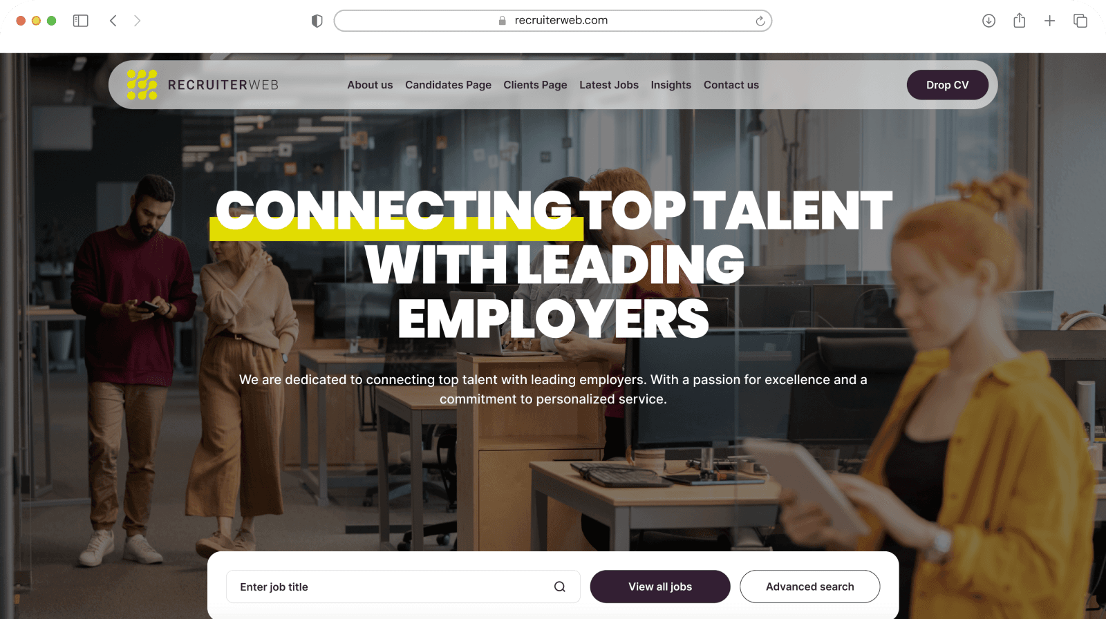 recruitment website recruitment website