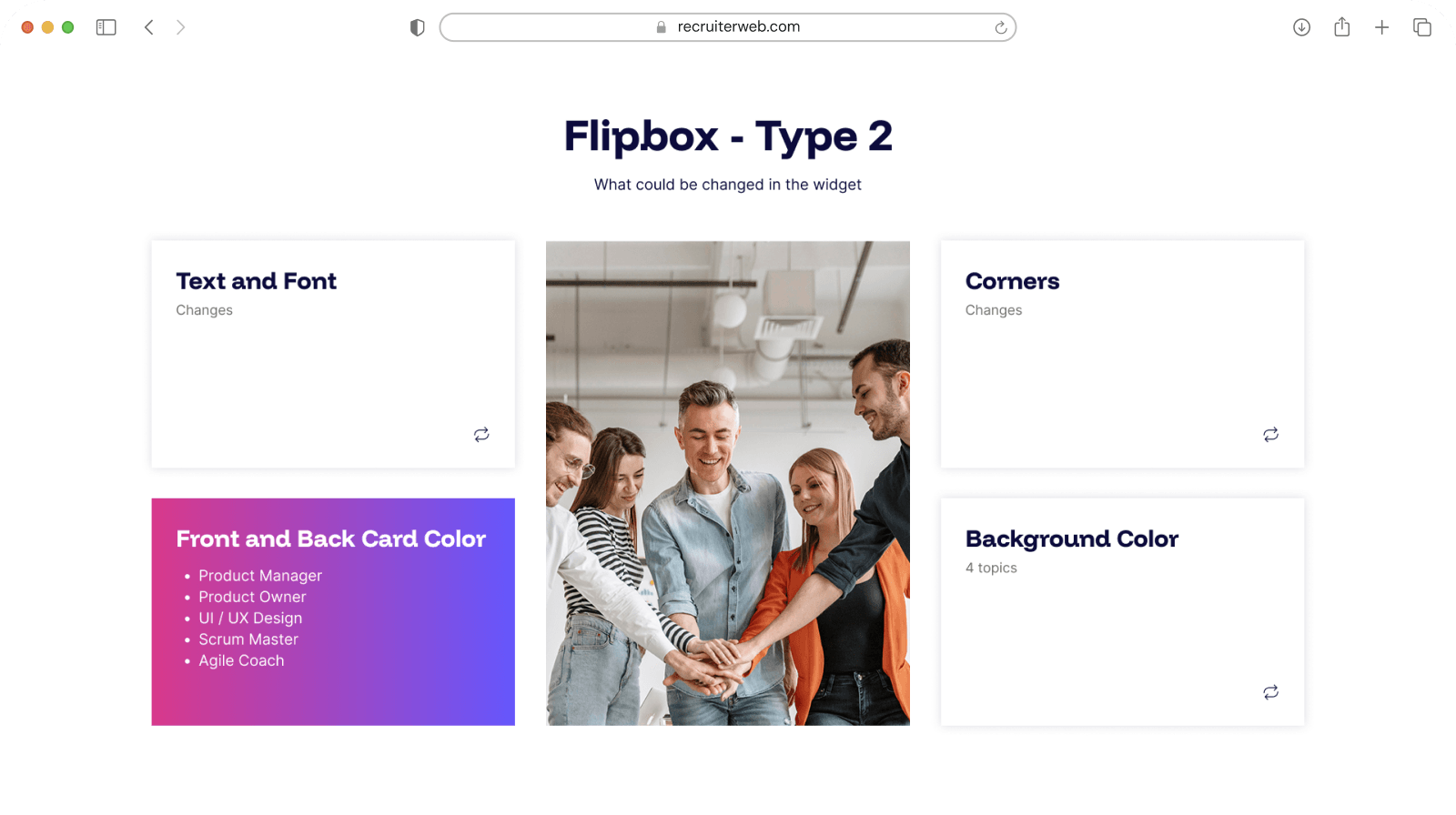 Flipbox – Type 2