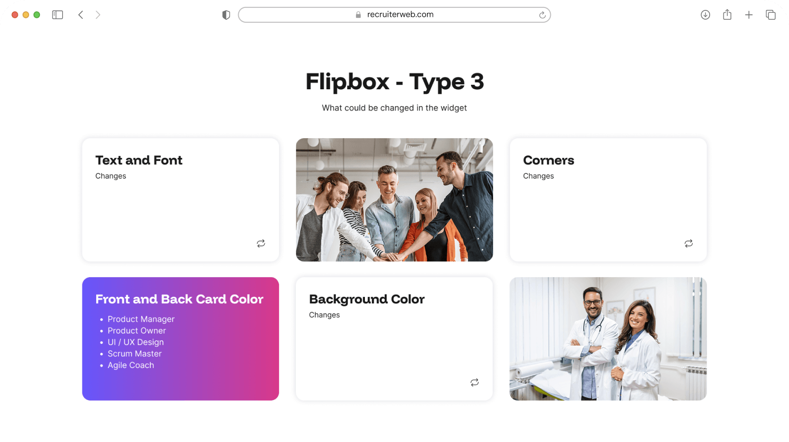 Flipbox – Type 3