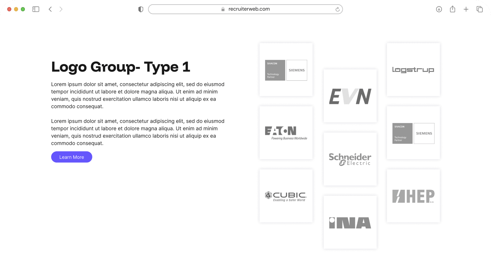 Logo Group - Type 1