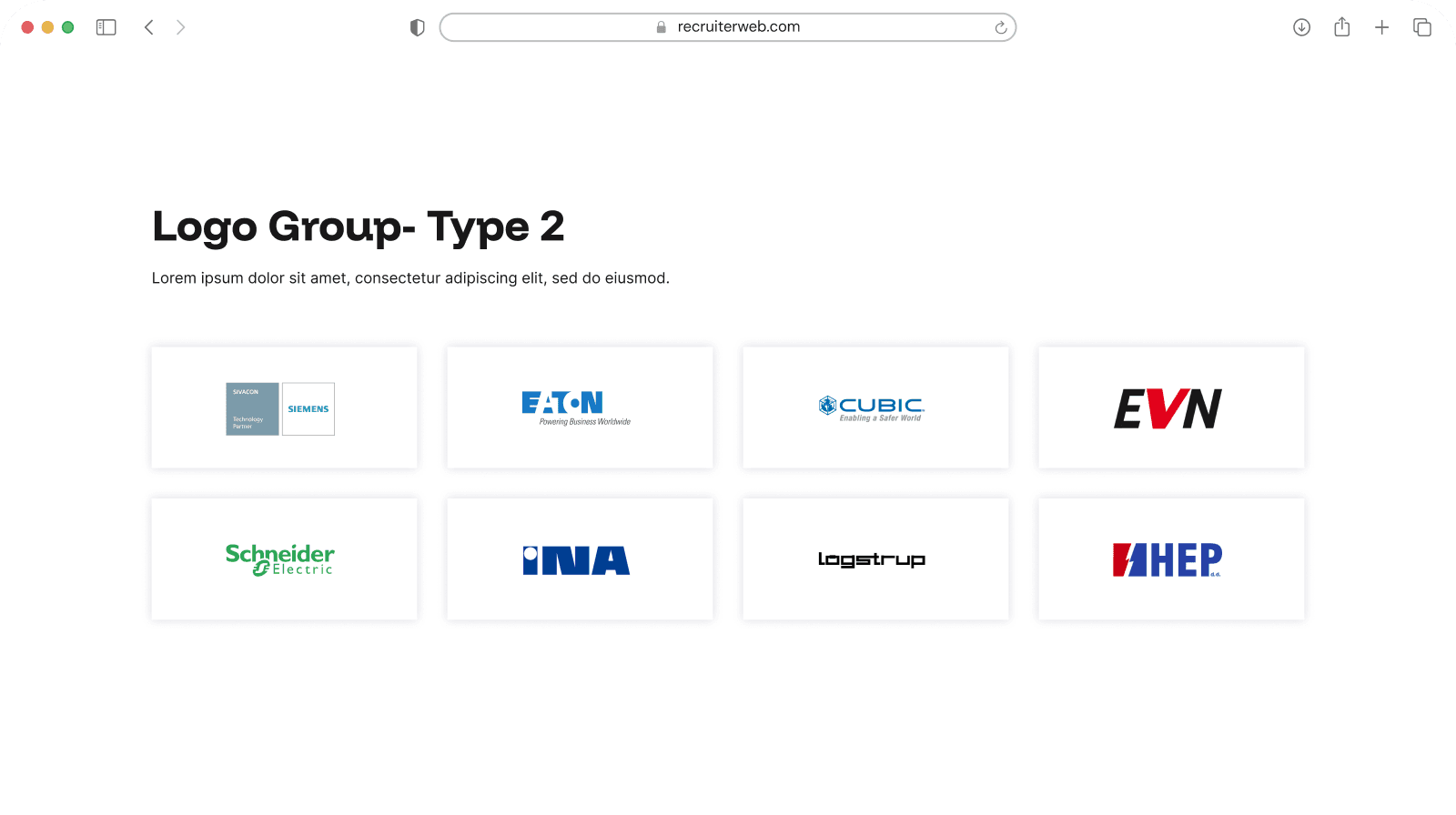 Logo Group - Type 2