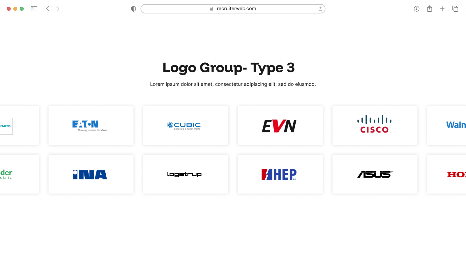 Logo Group - Type 3