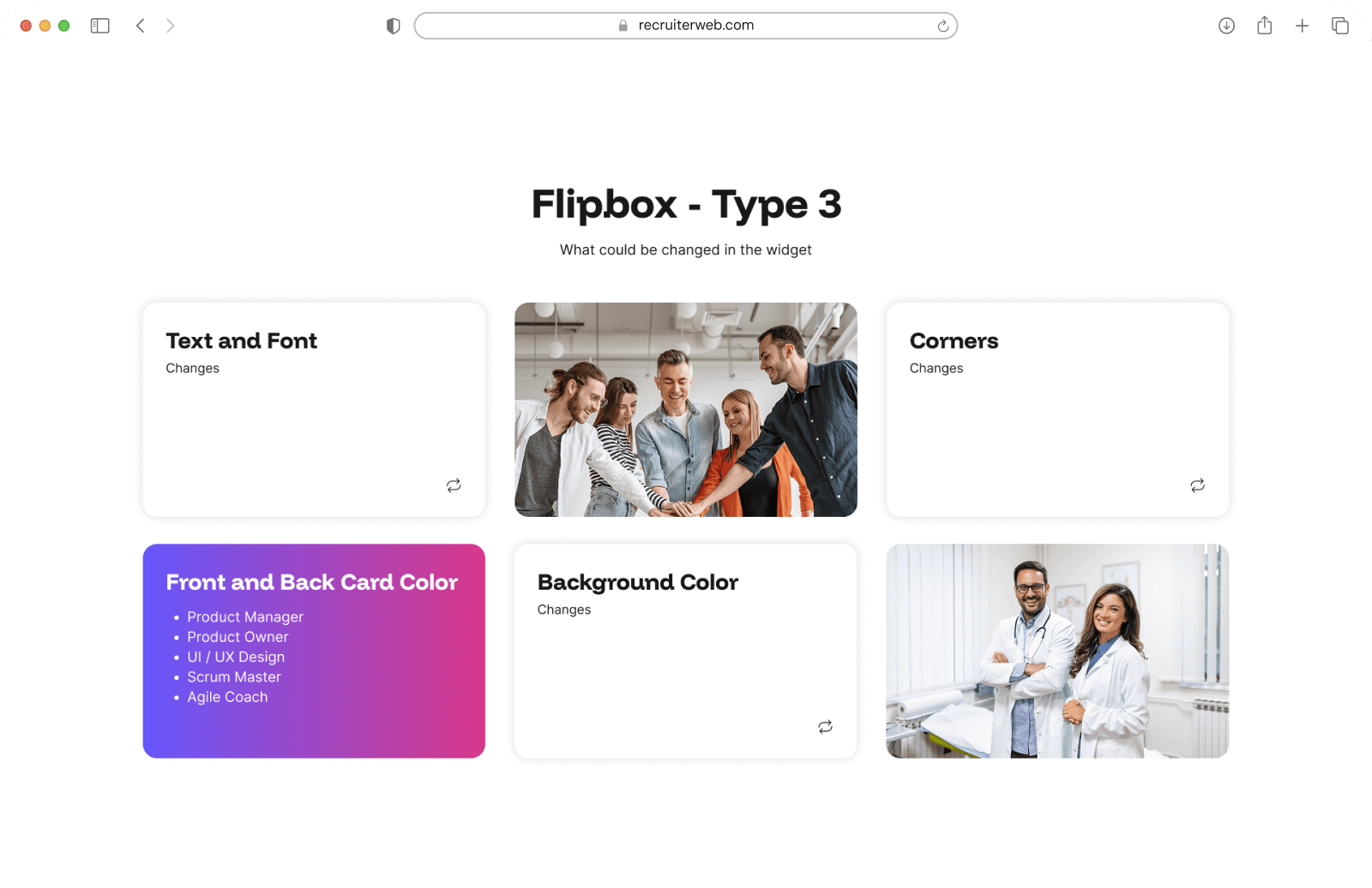 Flipbox – Type 3
