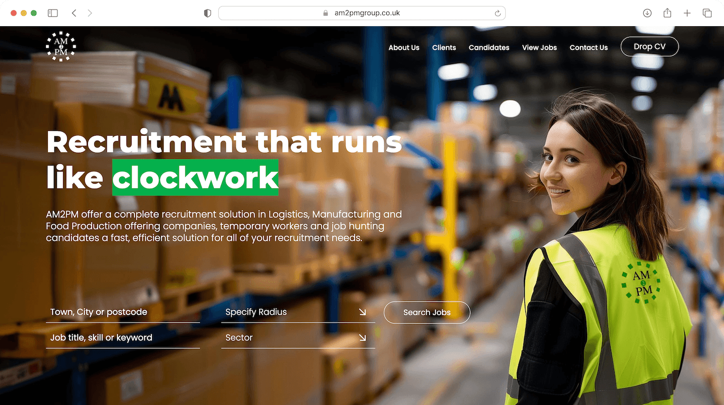 recruitment website design recruitment website design