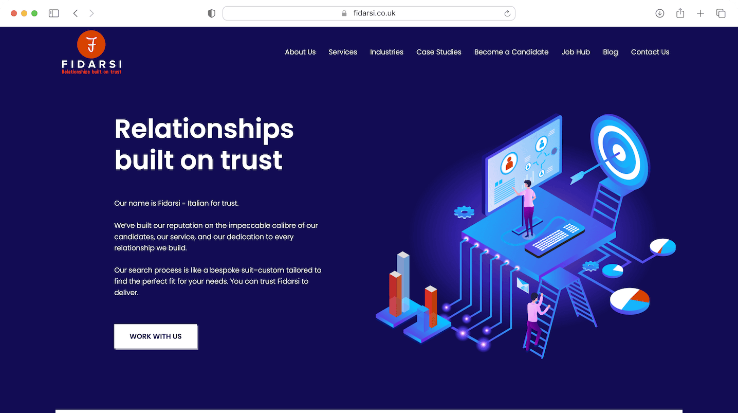 recruitment website design recruitment website design