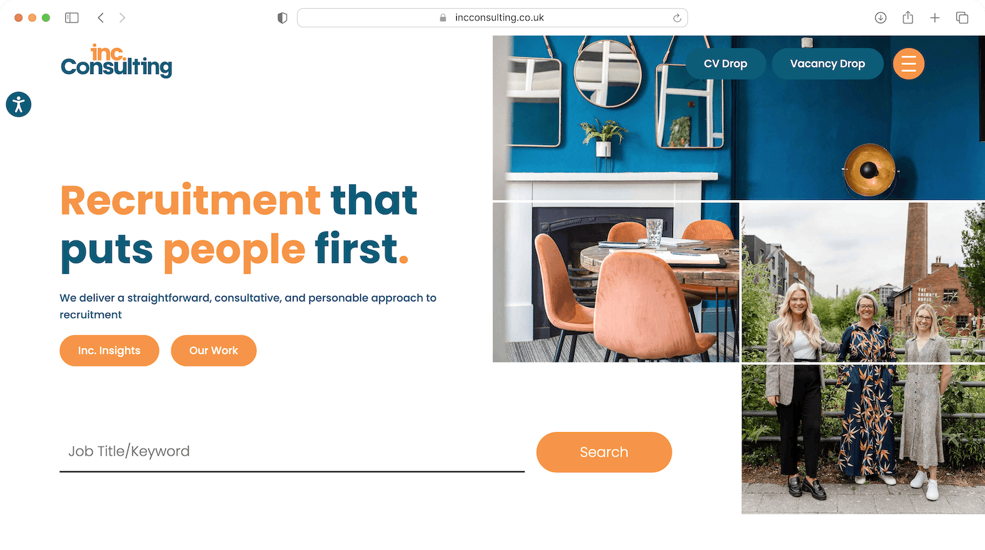 recruitment website design recruitment website design