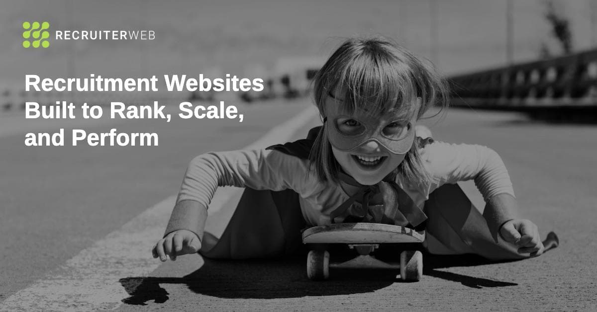 Recruitment Websites Built to Rank, Scale, and Perform