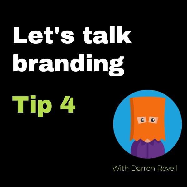 Branding Tip 4: Make sure your brand message aligns with your business plan.