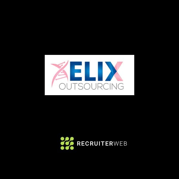 Elix Outsourcing Orders a start up recruitment website