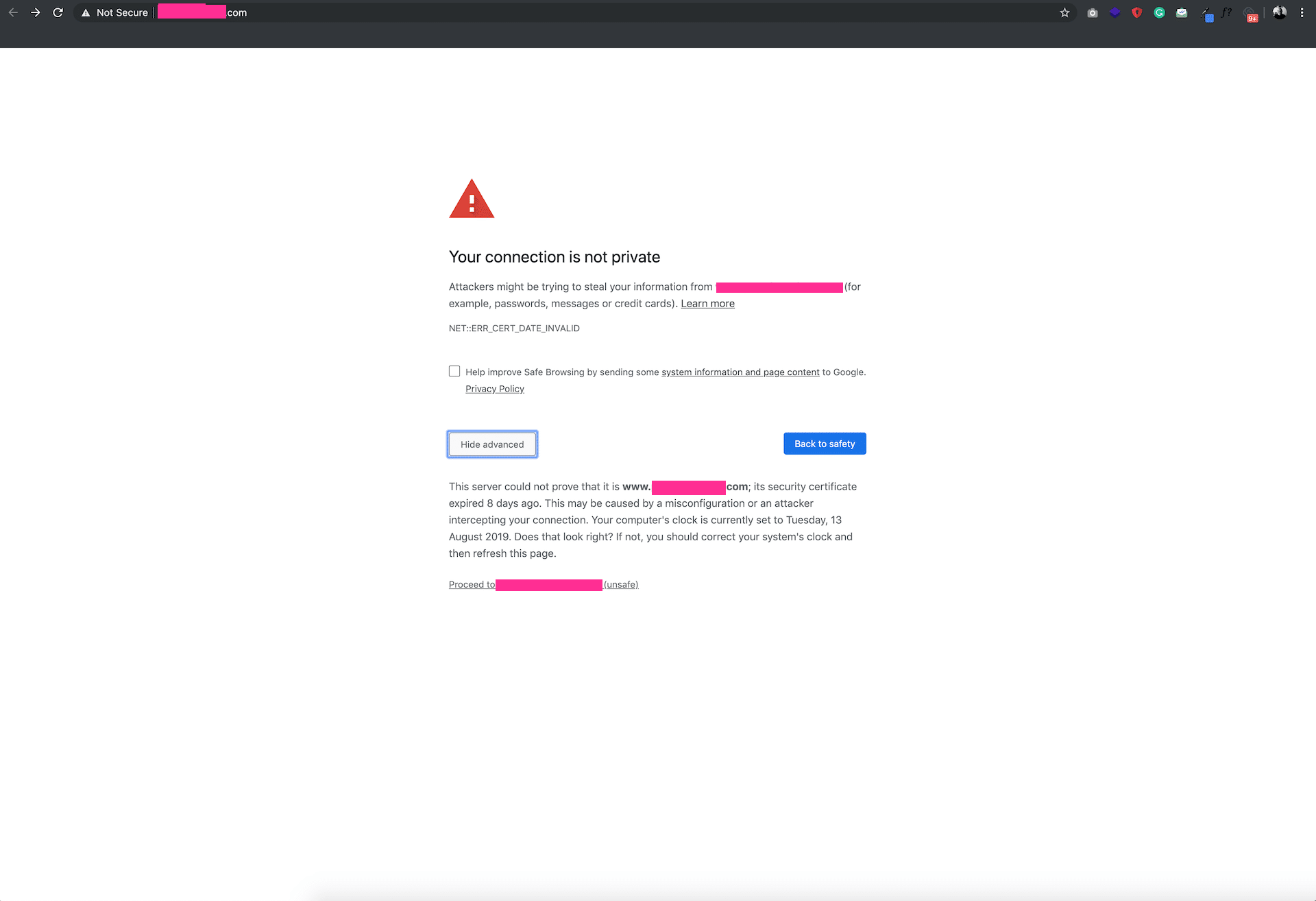 security certification security certification